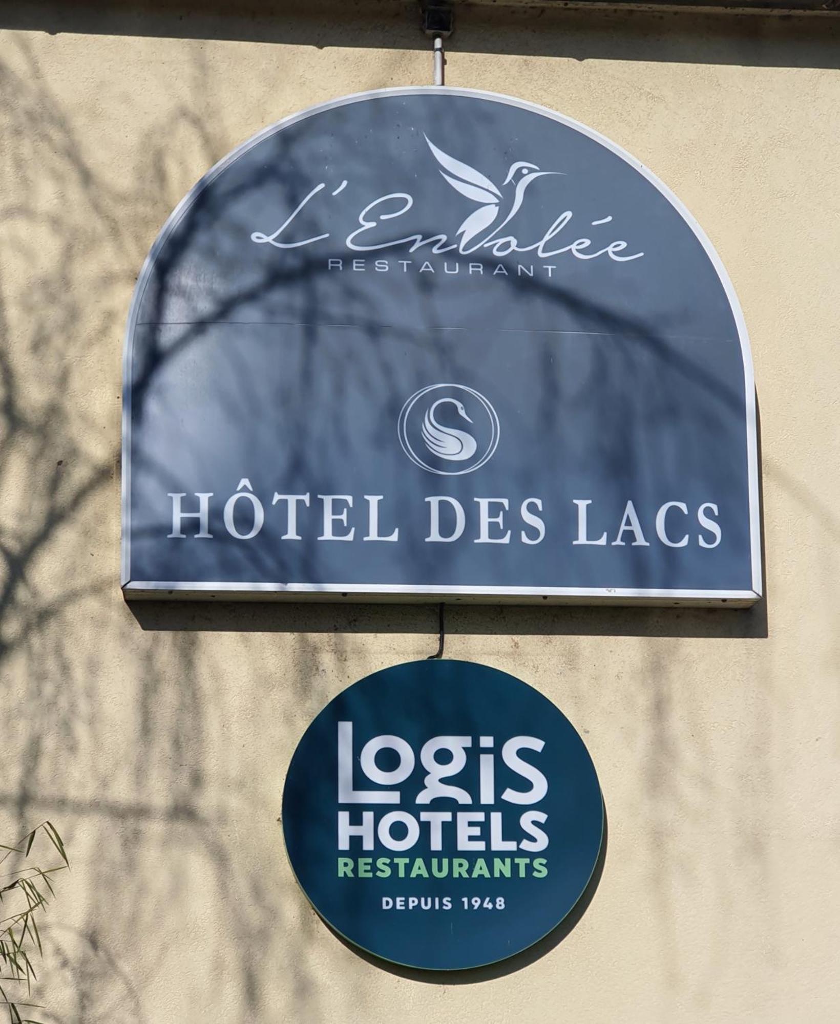 Logis - Hotel & Restaurant Des Lacs Paris Sud Viry-Châtillon Exterior foto