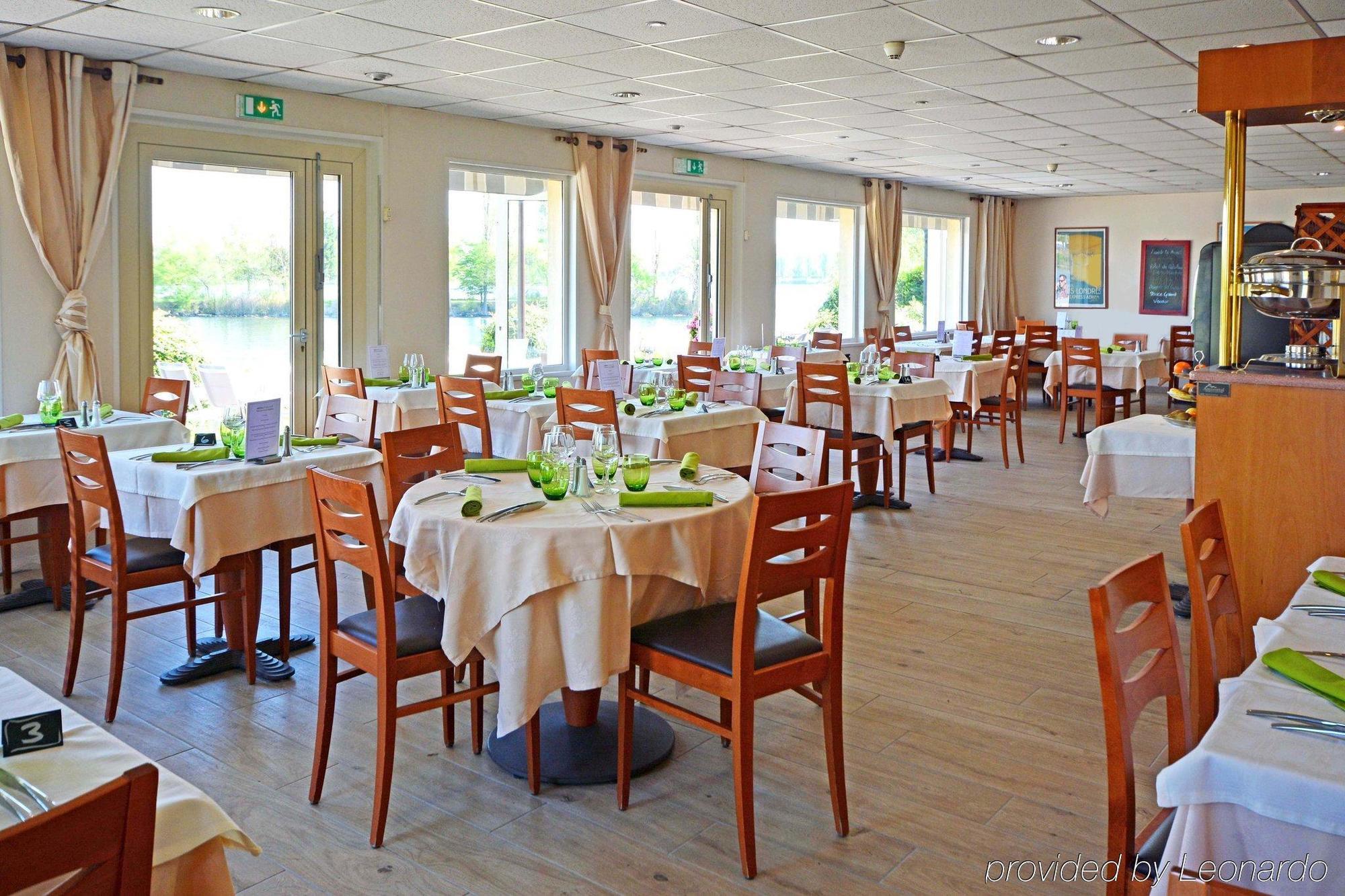 Logis - Hotel & Restaurant Des Lacs Paris Sud Viry-Châtillon Exterior foto